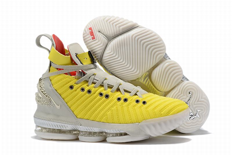Nike LeBron 16 HFR Yellow